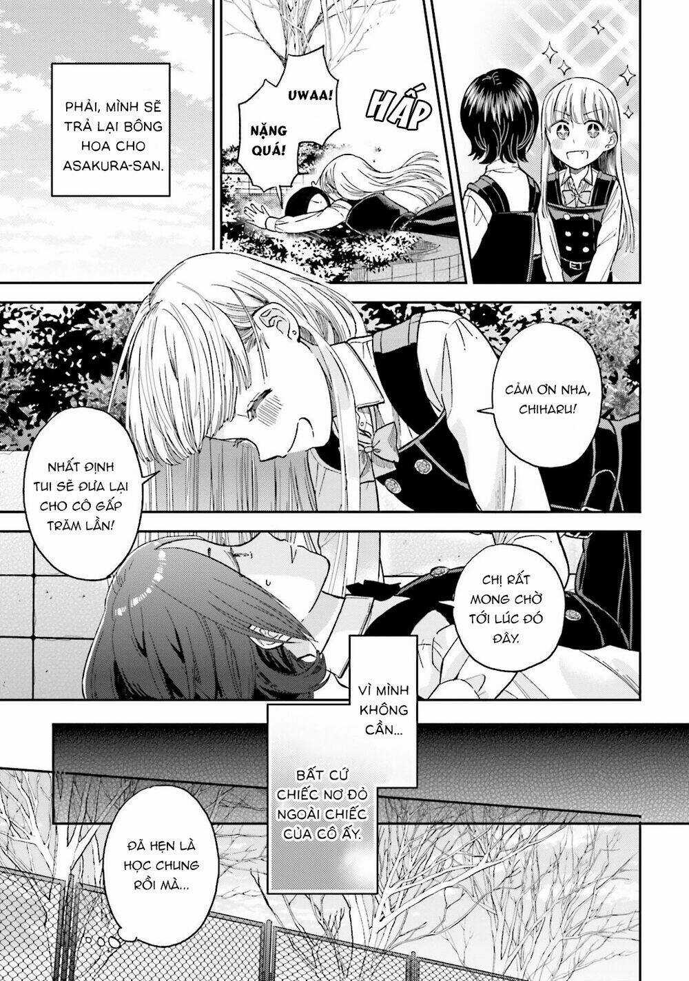 A Kiss And A White Lily Chapter 26 trang 25