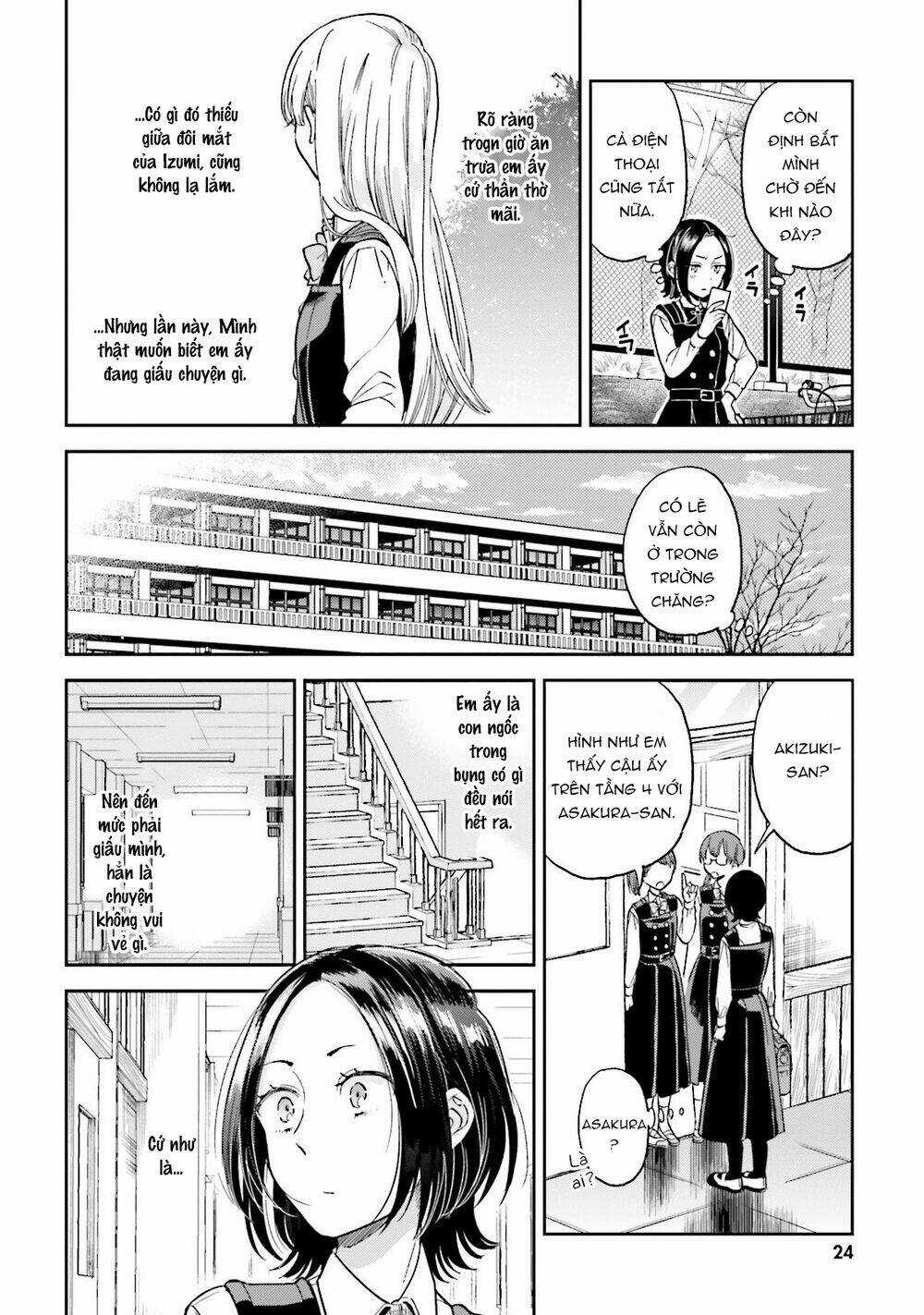 A Kiss And A White Lily Chapter 26 trang 26