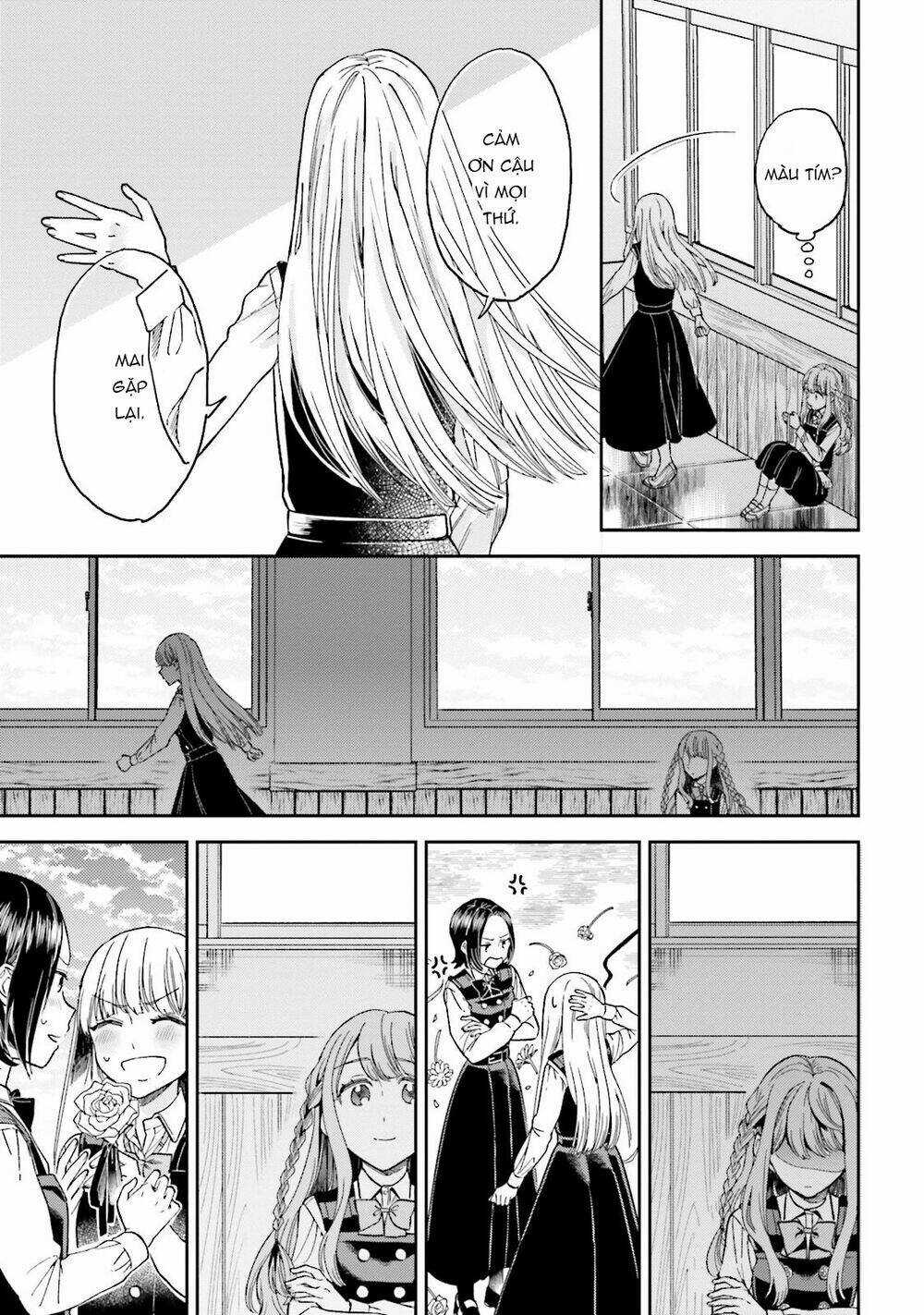 A Kiss And A White Lily Chapter 26 trang 34