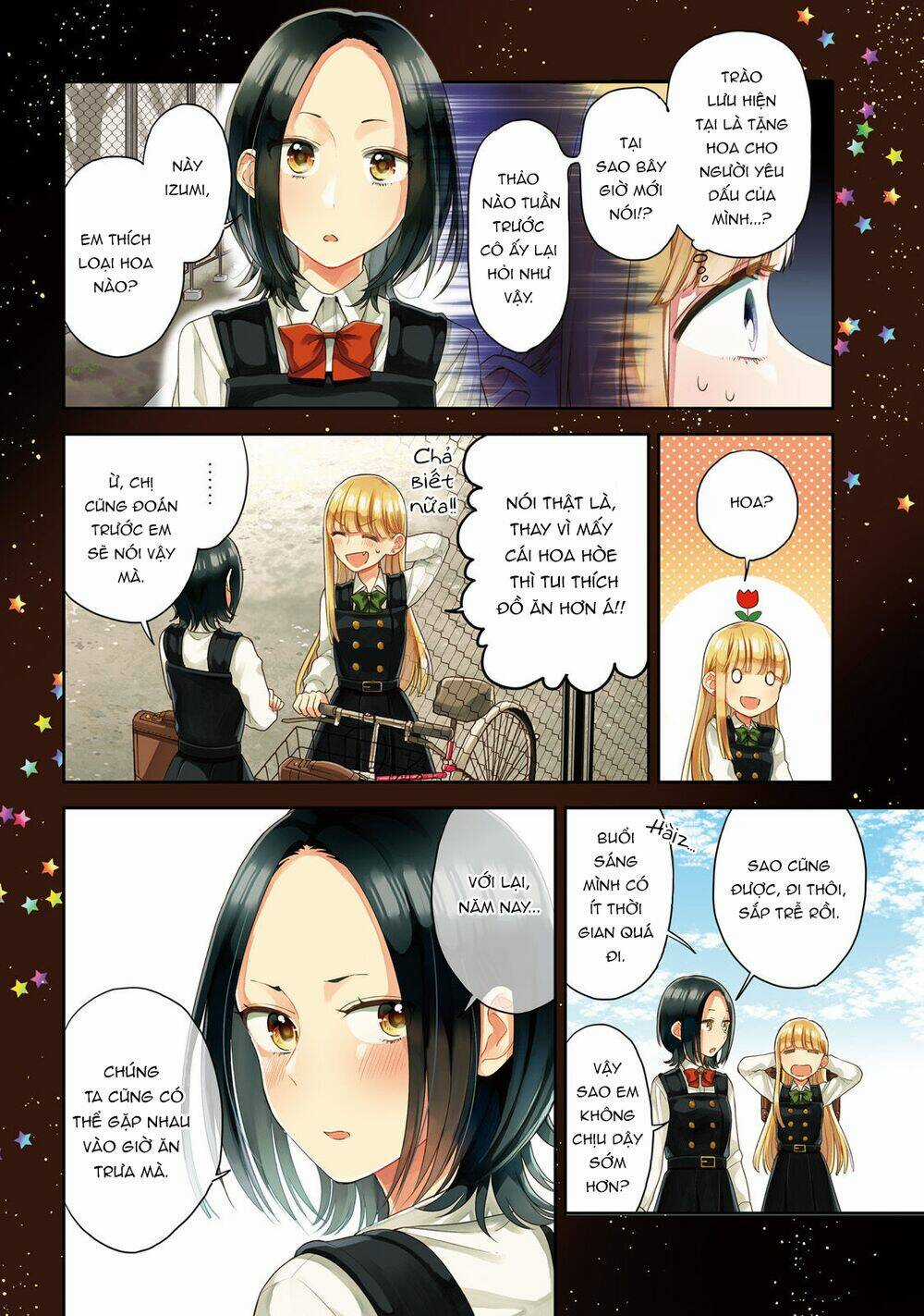 A Kiss And A White Lily Chapter 26 trang 8