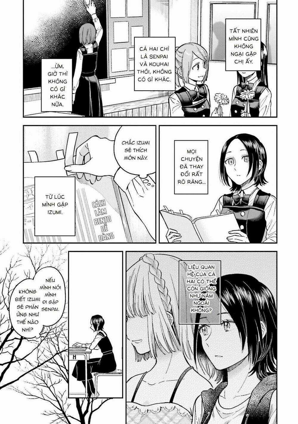 A Kiss And A White Lily Chapter 27 trang 10