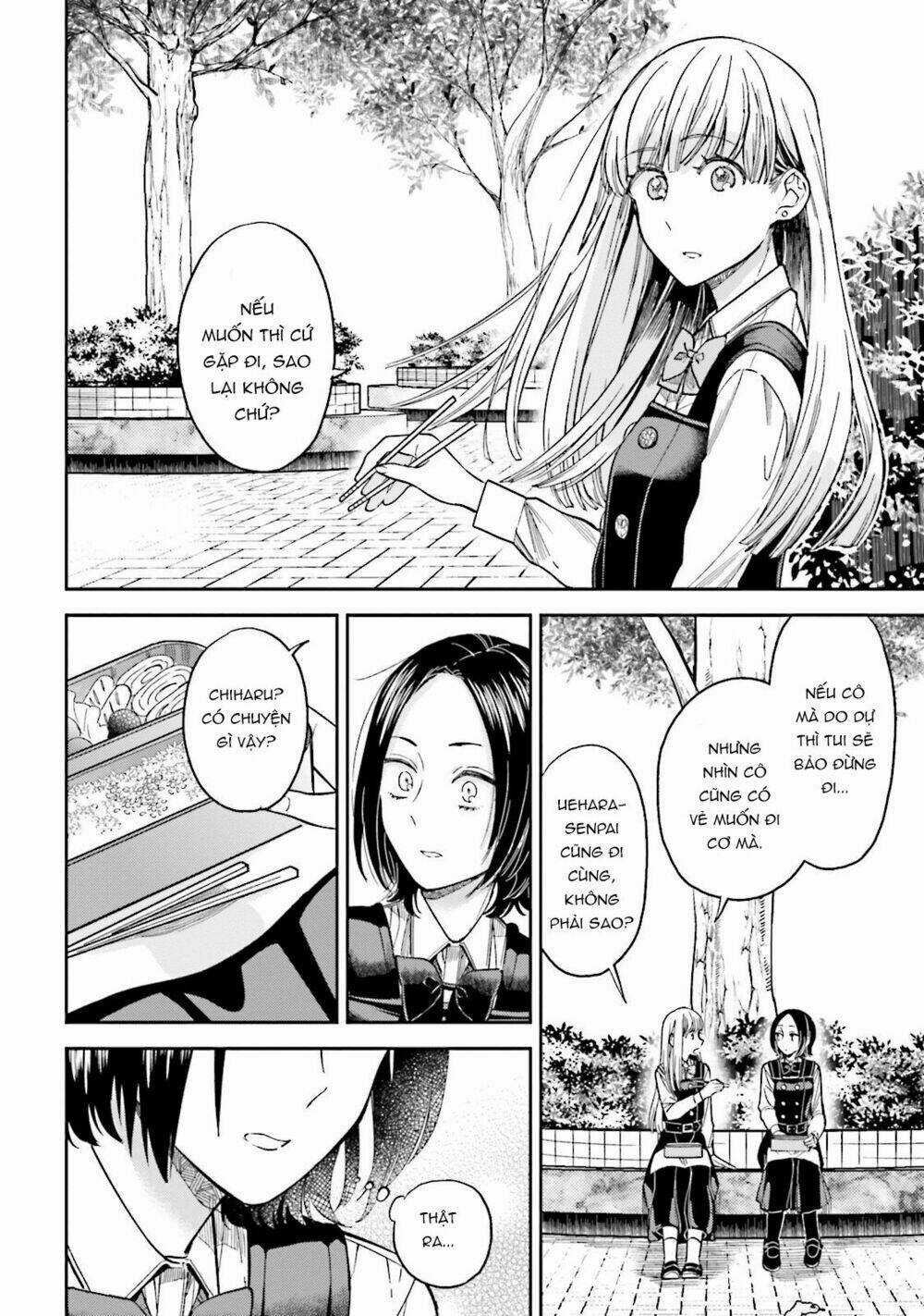 A Kiss And A White Lily Chapter 27 trang 11