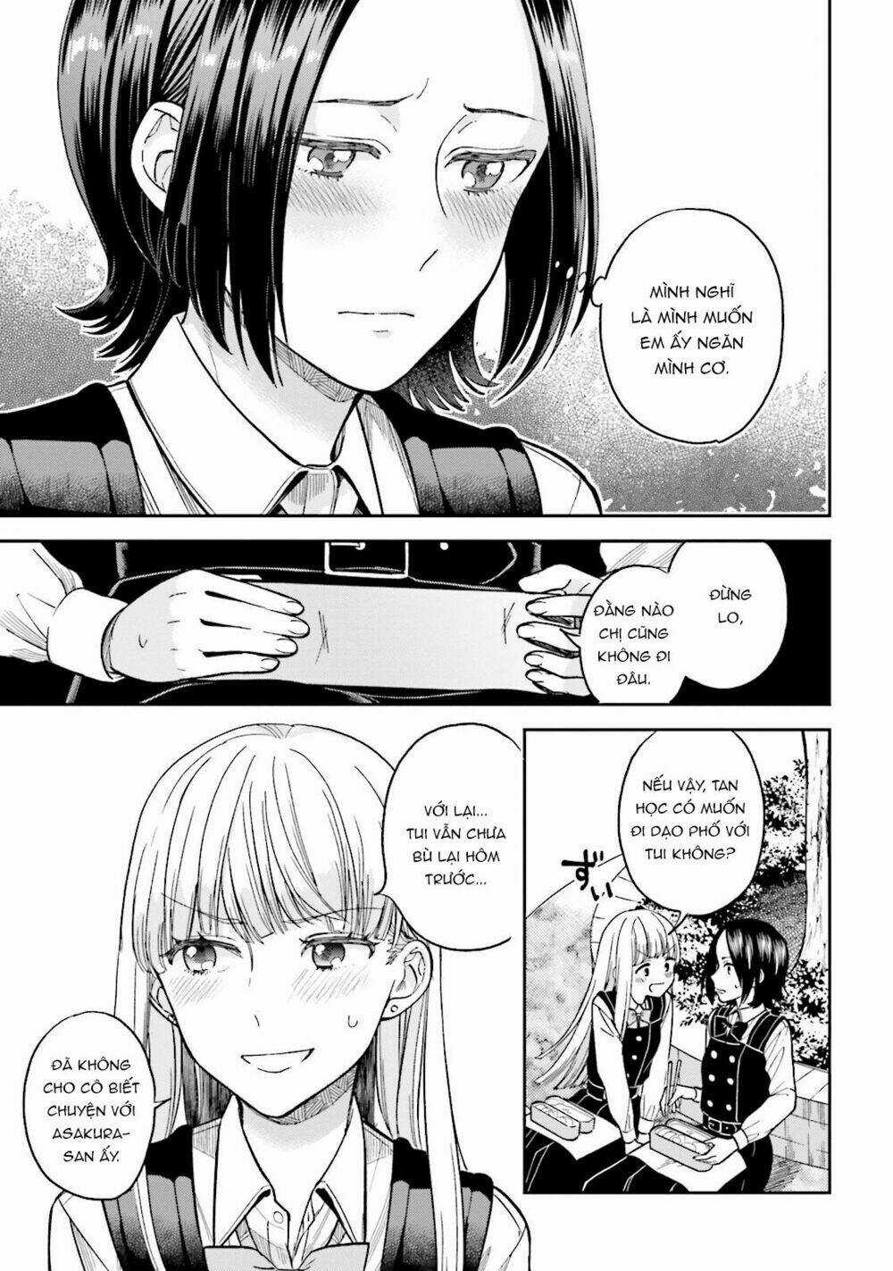 A Kiss And A White Lily Chapter 27 trang 12