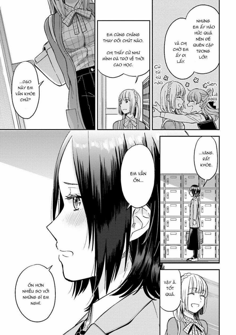 A Kiss And A White Lily Chapter 27 trang 18