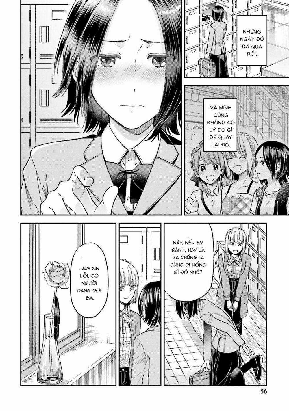 A Kiss And A White Lily Chapter 27 trang 21