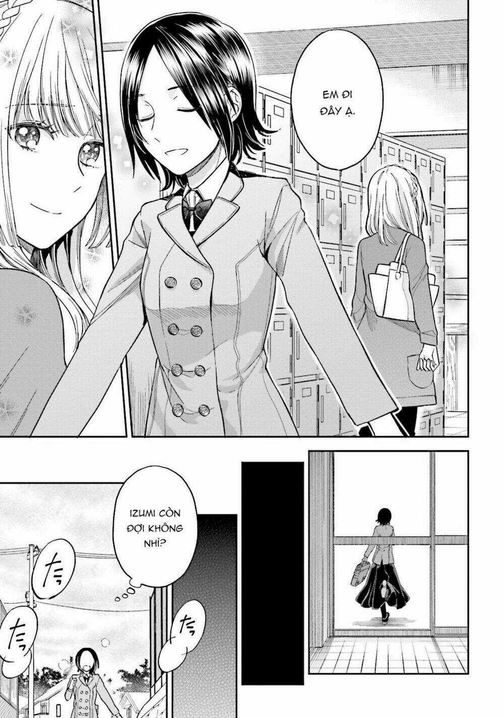 A Kiss And A White Lily Chapter 27 trang 22