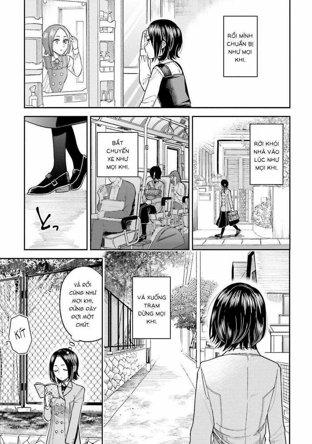 A Kiss And A White Lily Chapter 27 trang 4