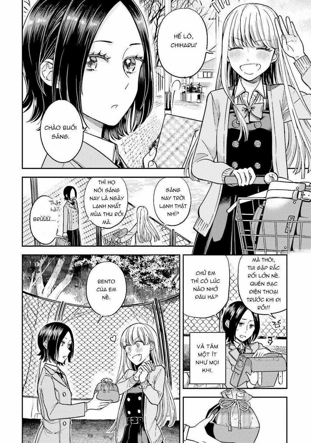 A Kiss And A White Lily Chapter 27 trang 5