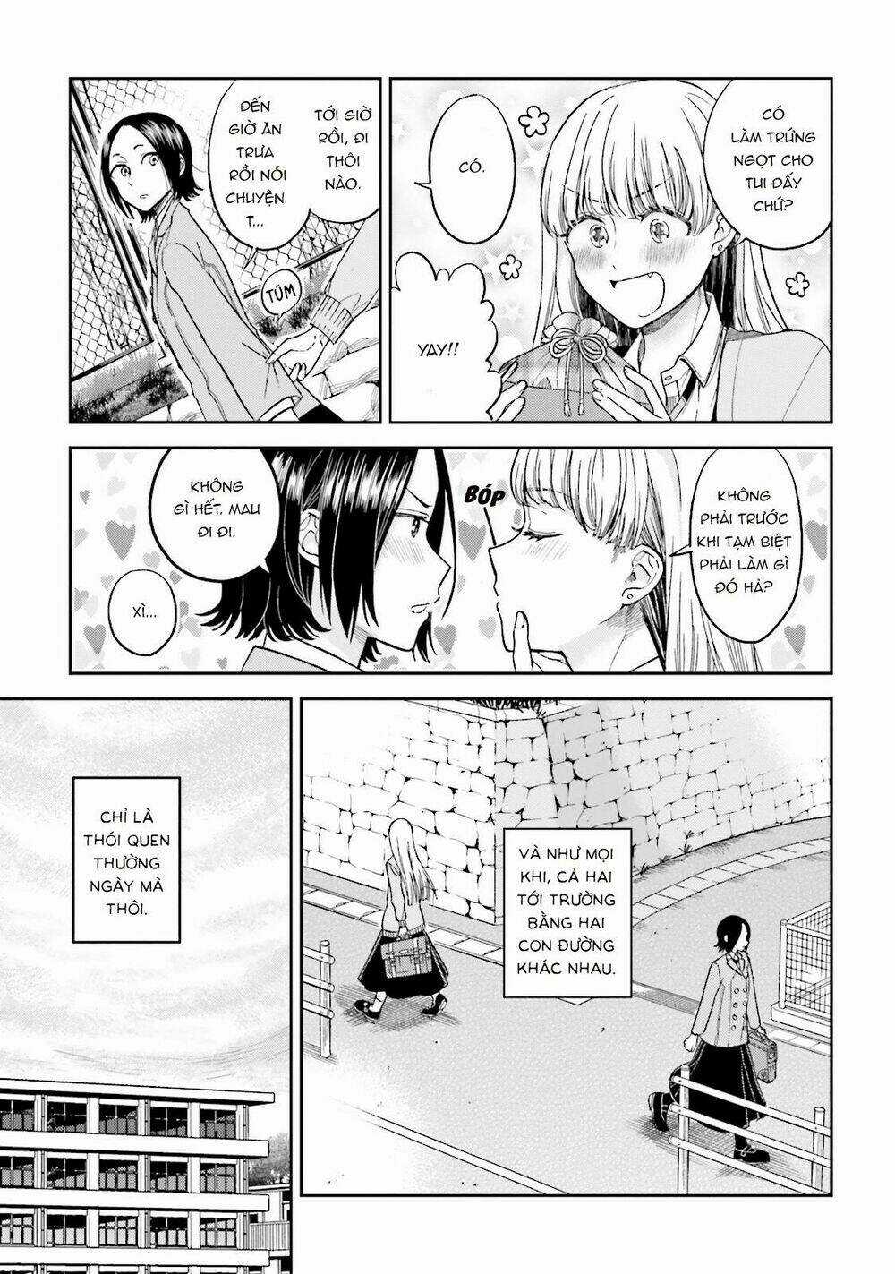 A Kiss And A White Lily Chapter 27 trang 6