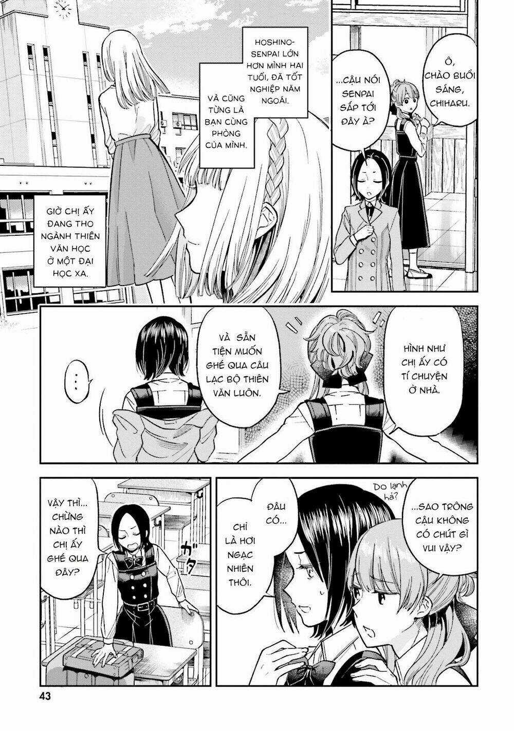 A Kiss And A White Lily Chapter 27 trang 8