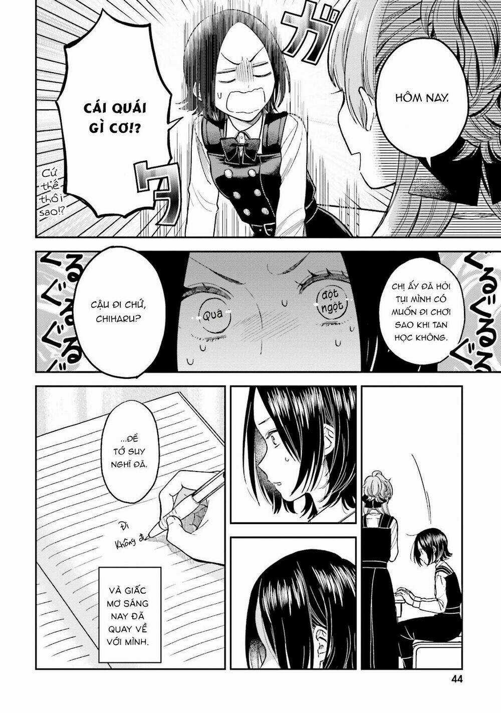 A Kiss And A White Lily Chapter 27 trang 9