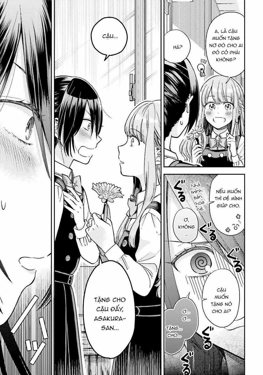 A Kiss And A White Lily Chapter 28 trang 12