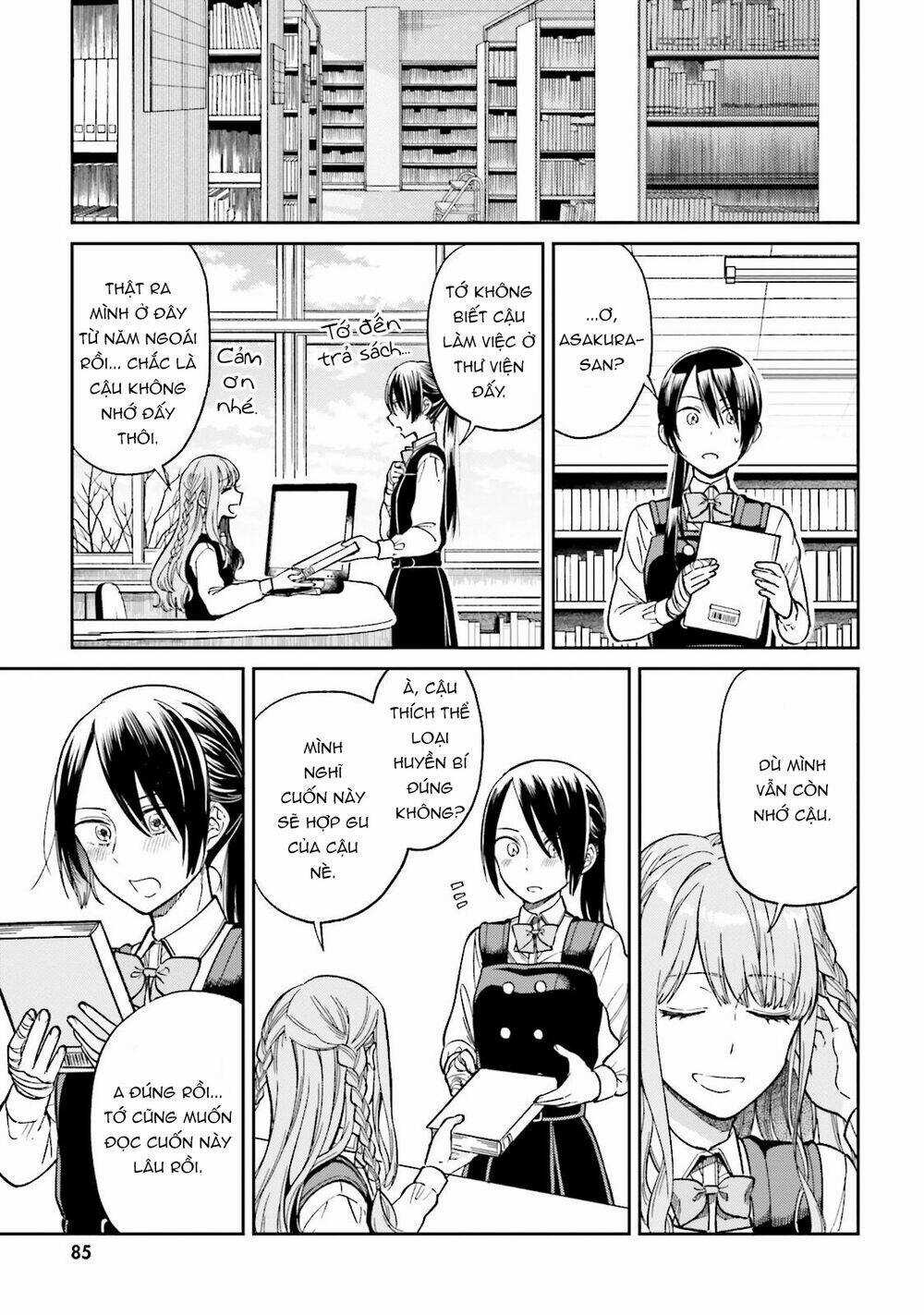 A Kiss And A White Lily Chapter 28 trang 18