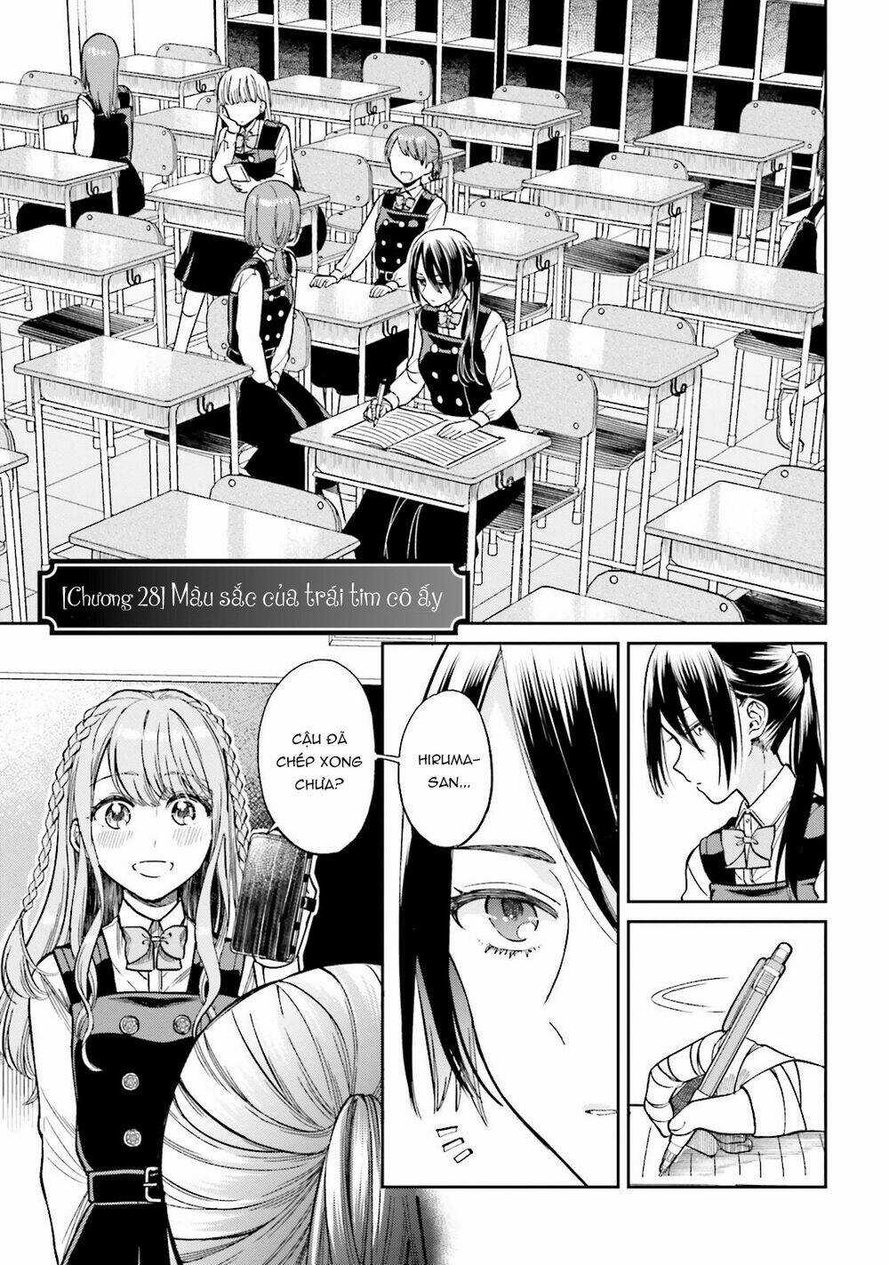 A Kiss And A White Lily Chapter 28 trang 2