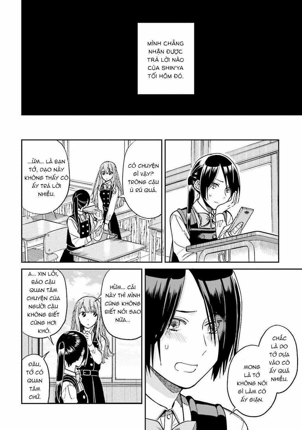 A Kiss And A White Lily Chapter 28 trang 21