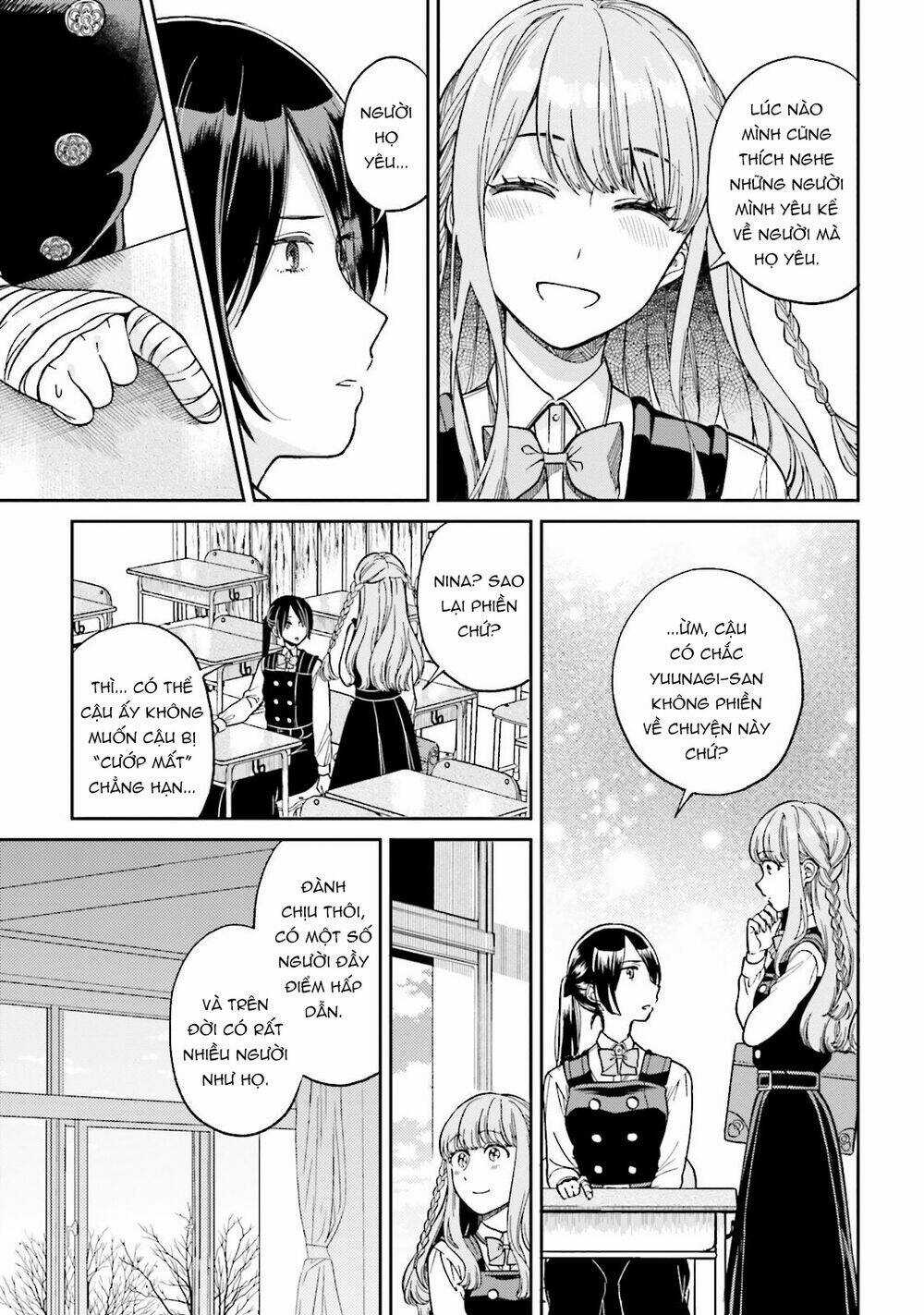 A Kiss And A White Lily Chapter 28 trang 22