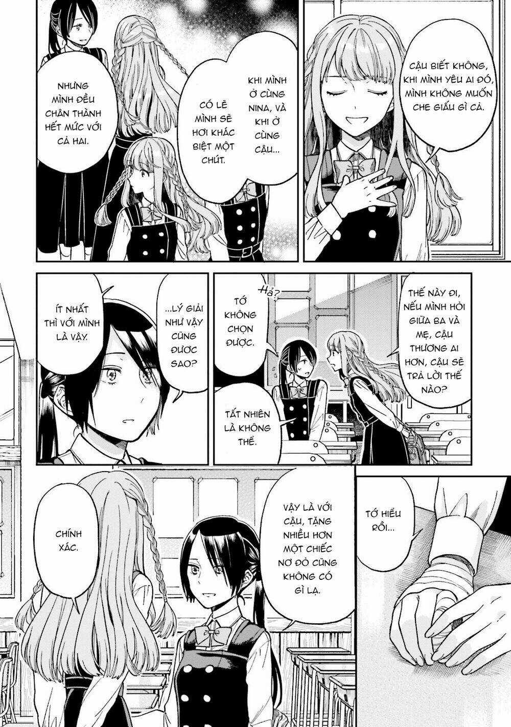 A Kiss And A White Lily Chapter 28 trang 23