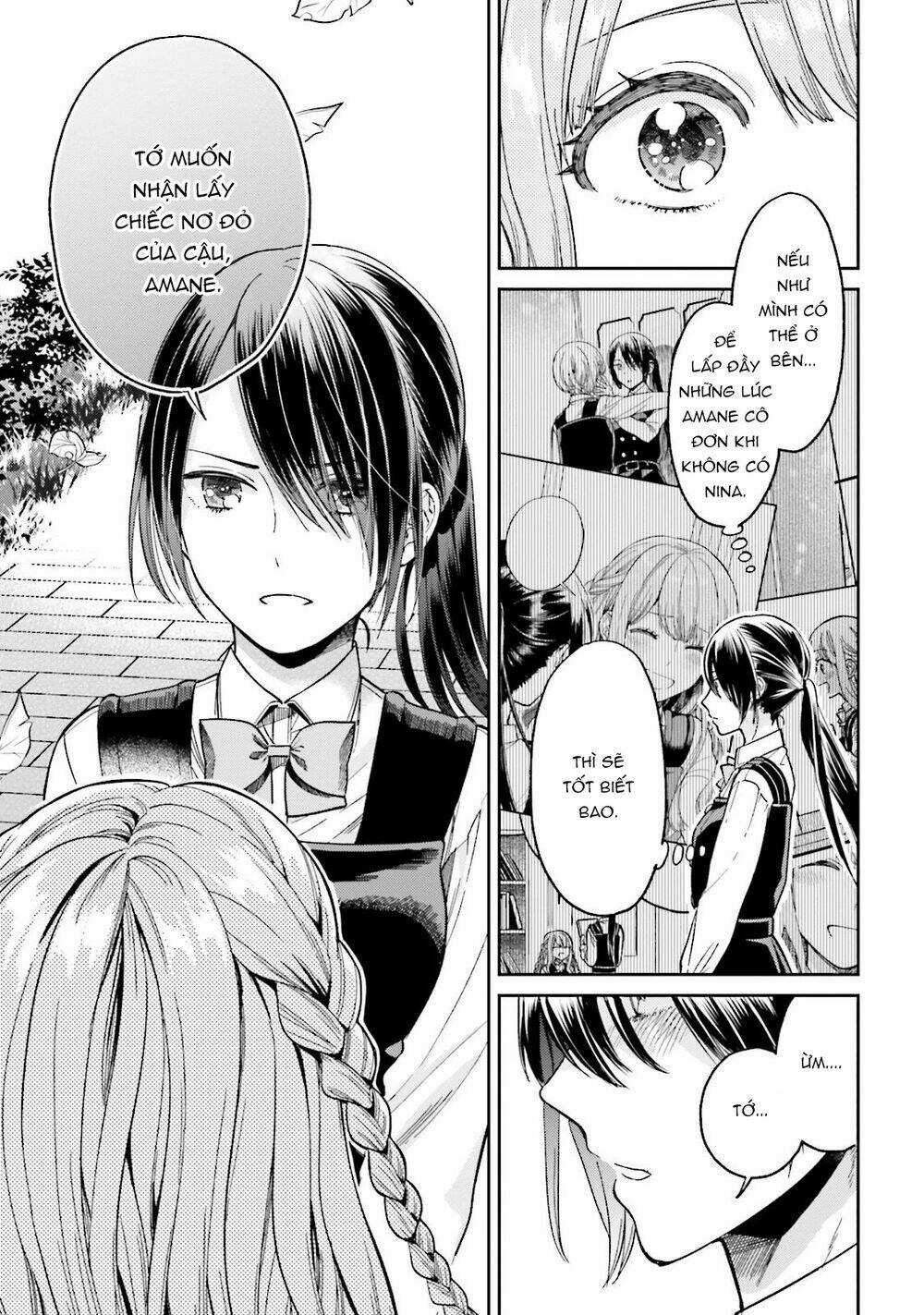 A Kiss And A White Lily Chapter 28 trang 30