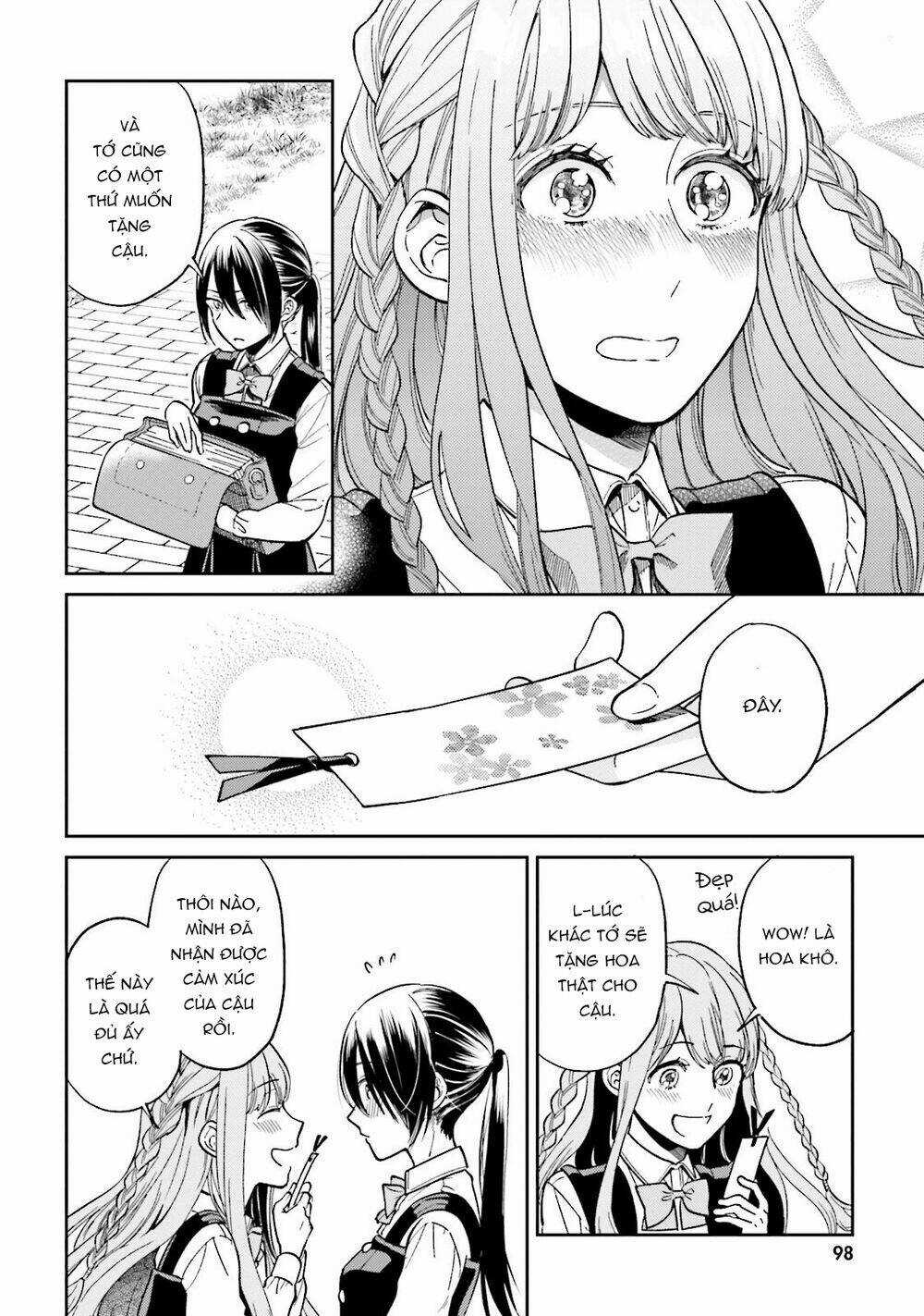 A Kiss And A White Lily Chapter 28 trang 31