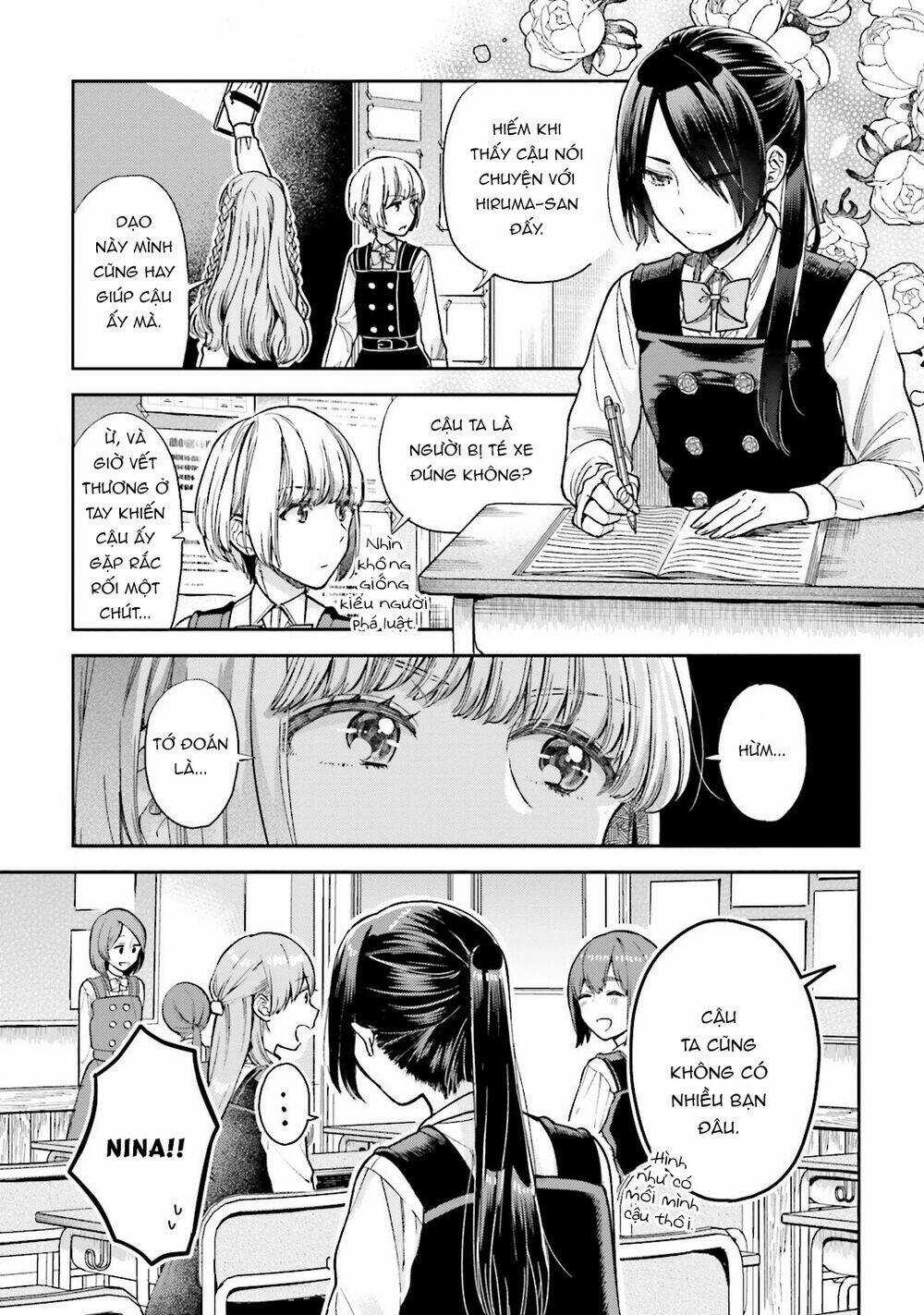 A Kiss And A White Lily Chapter 28 trang 4