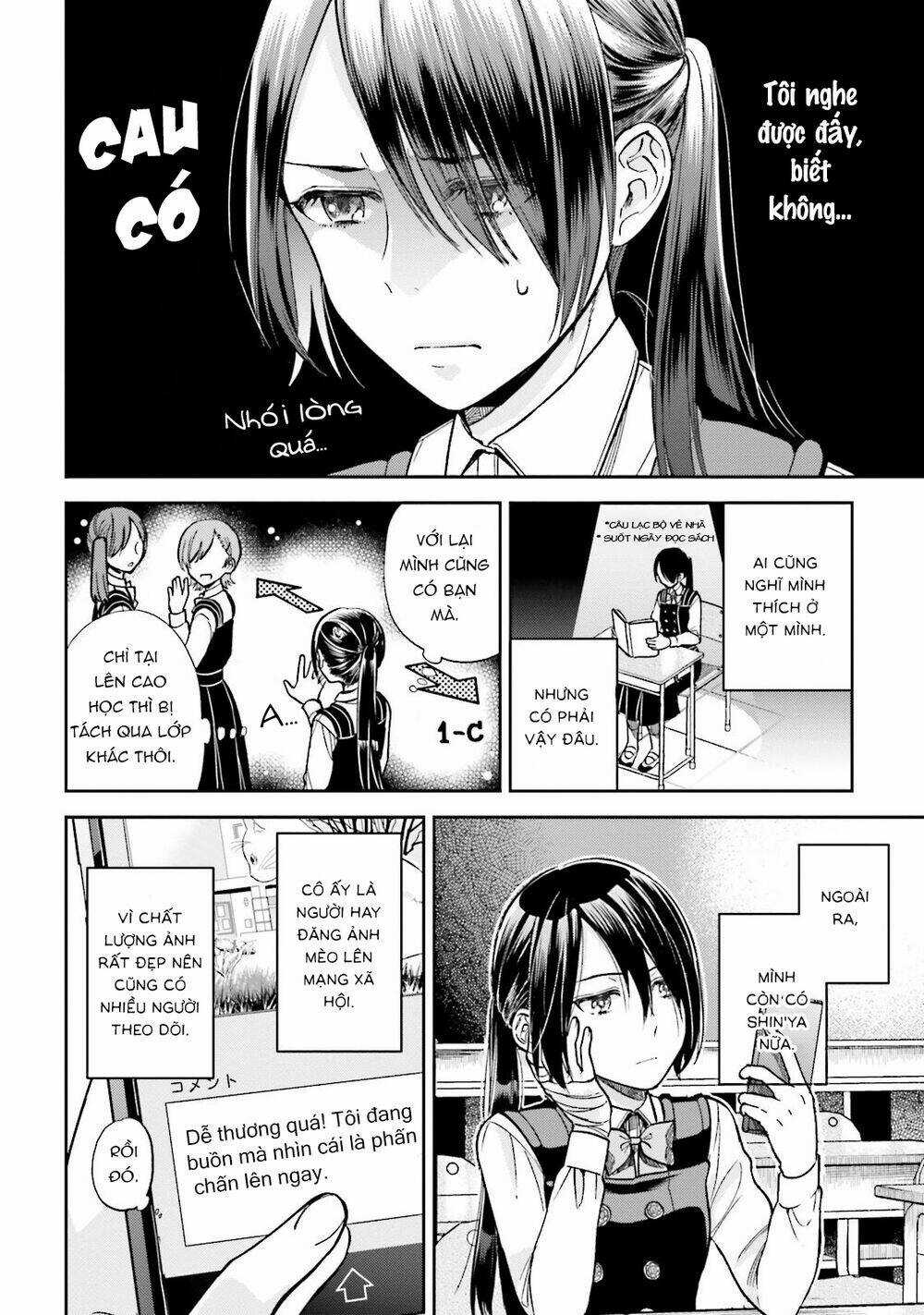 A Kiss And A White Lily Chapter 28 trang 5