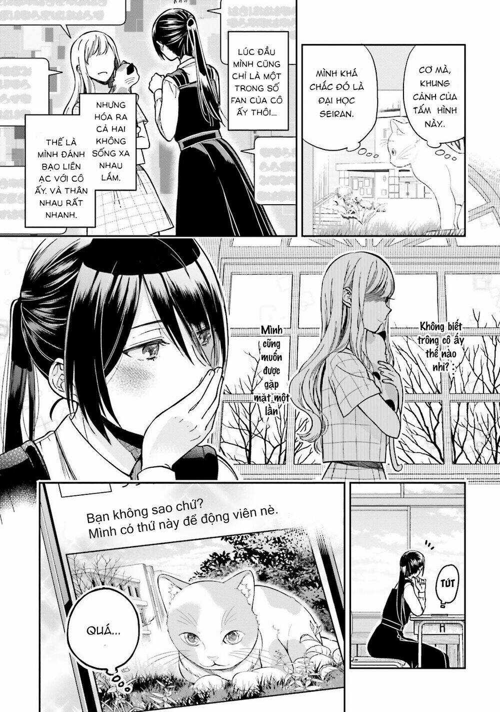 A Kiss And A White Lily Chapter 28 trang 6