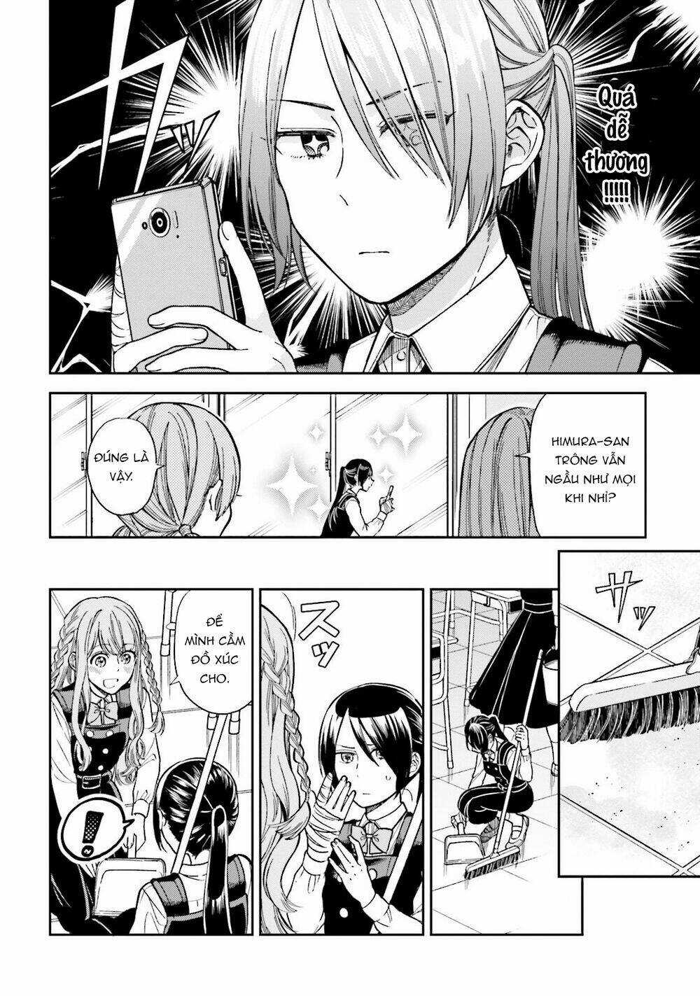 A Kiss And A White Lily Chapter 28 trang 7