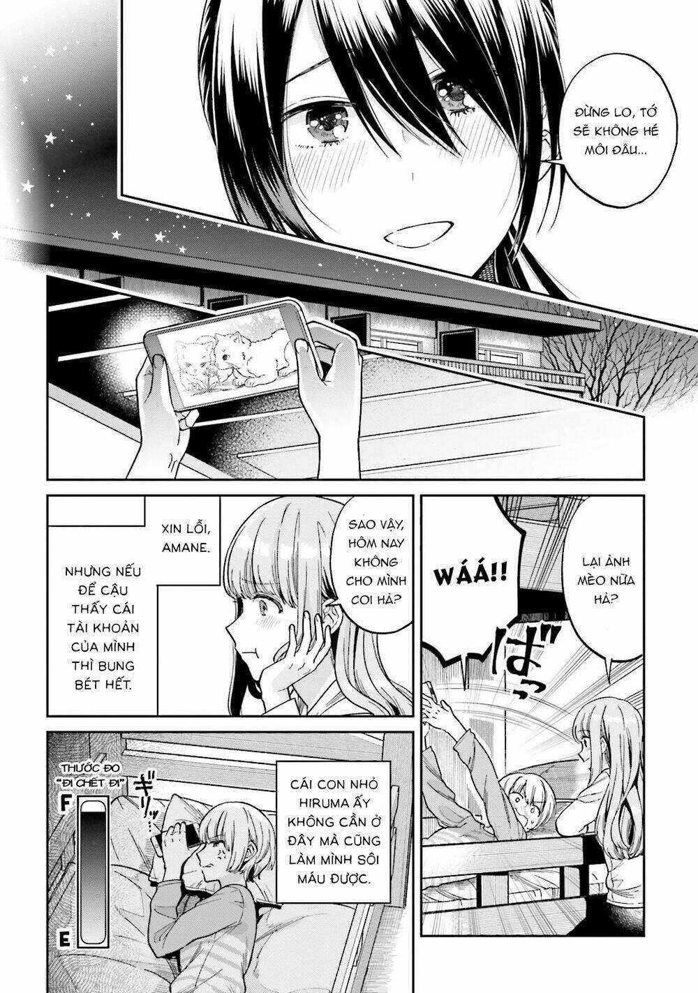 A Kiss And A White Lily Chapter 29 trang 12