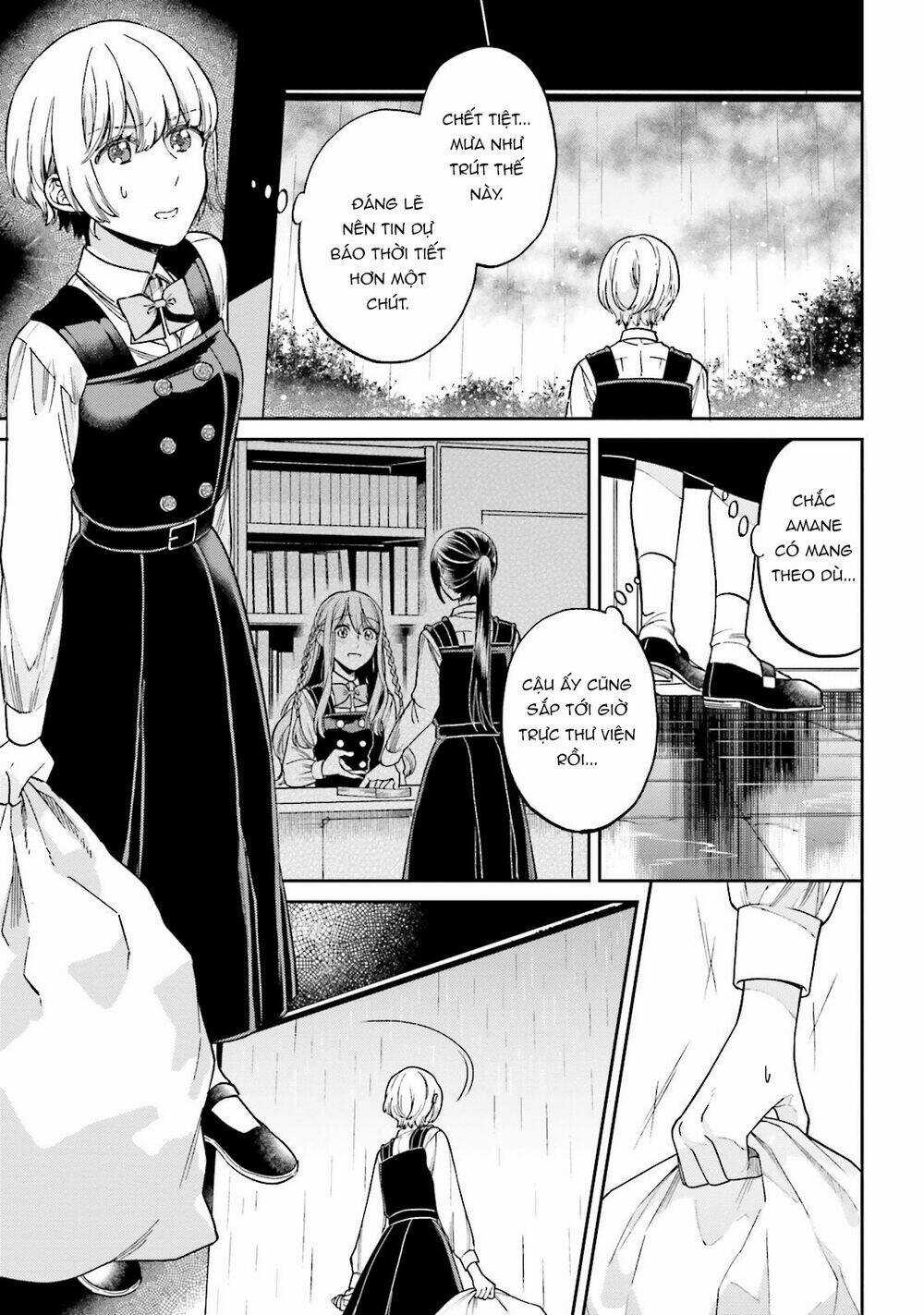 A Kiss And A White Lily Chapter 29 trang 17