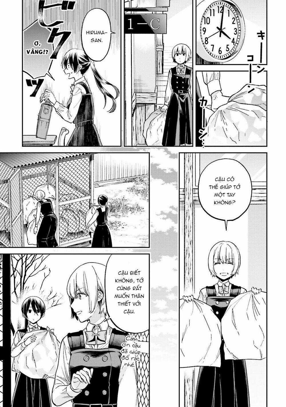 A Kiss And A White Lily Chapter 29 trang 4