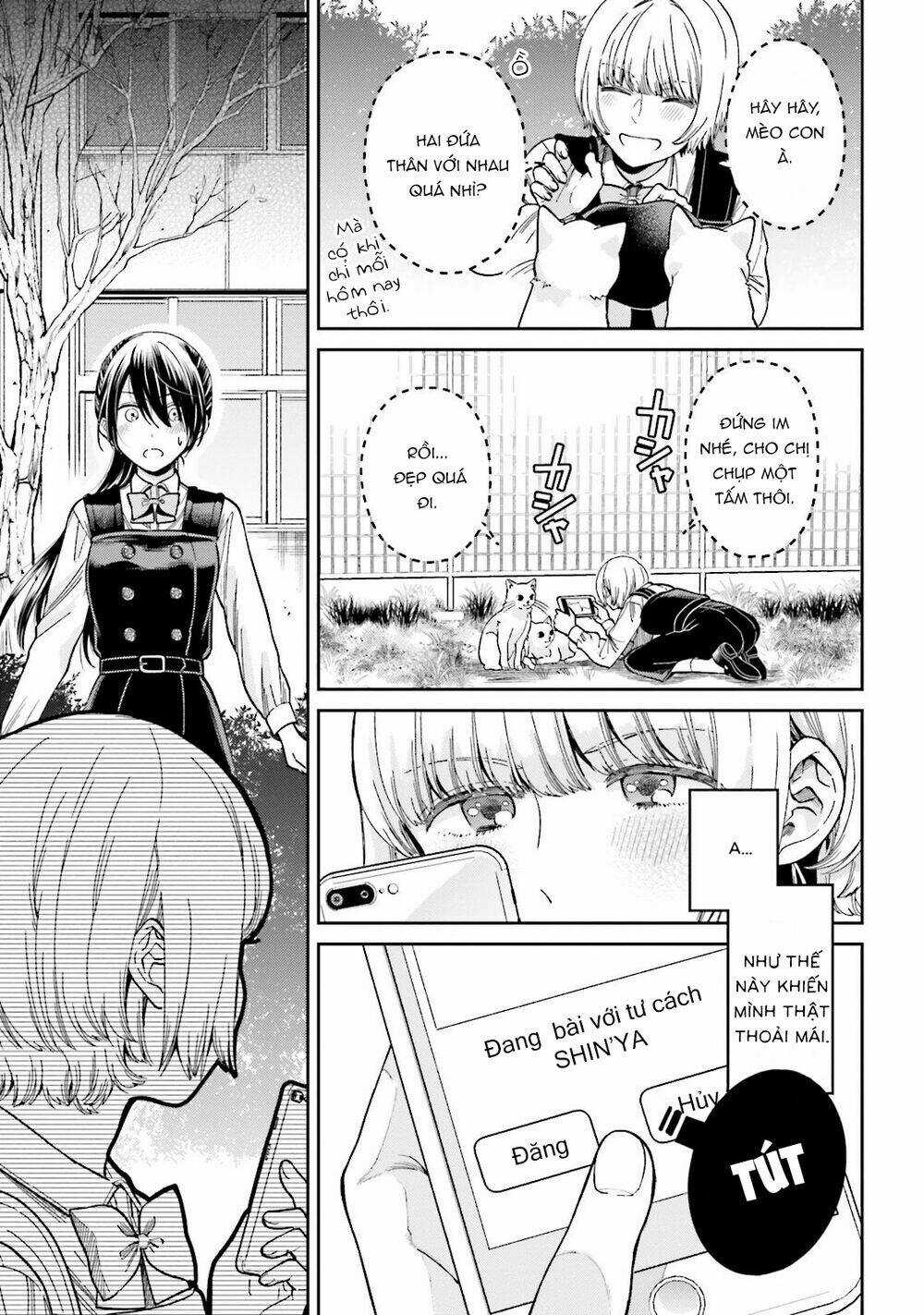 A Kiss And A White Lily Chapter 29 trang 7