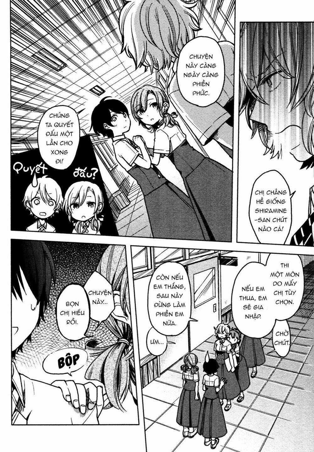 A Kiss And A White Lily Chapter 3 trang 11