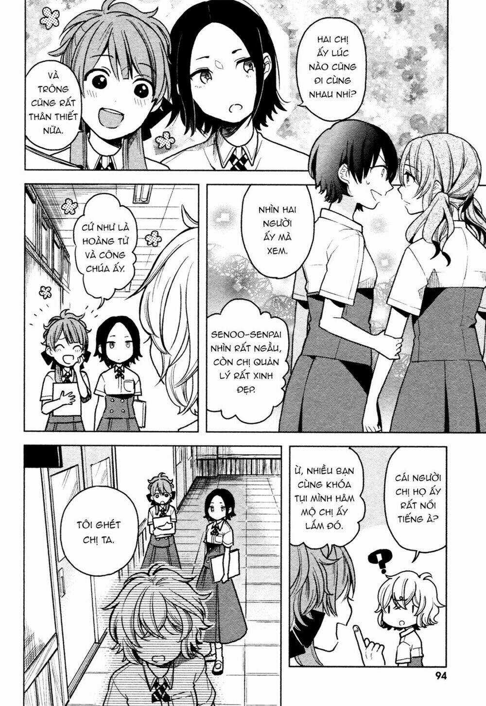 A Kiss And A White Lily Chapter 3 trang 13