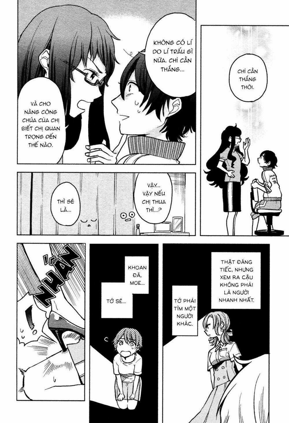 A Kiss And A White Lily Chapter 3 trang 19