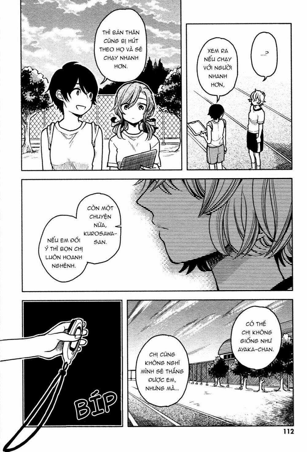 A Kiss And A White Lily Chapter 3 trang 31