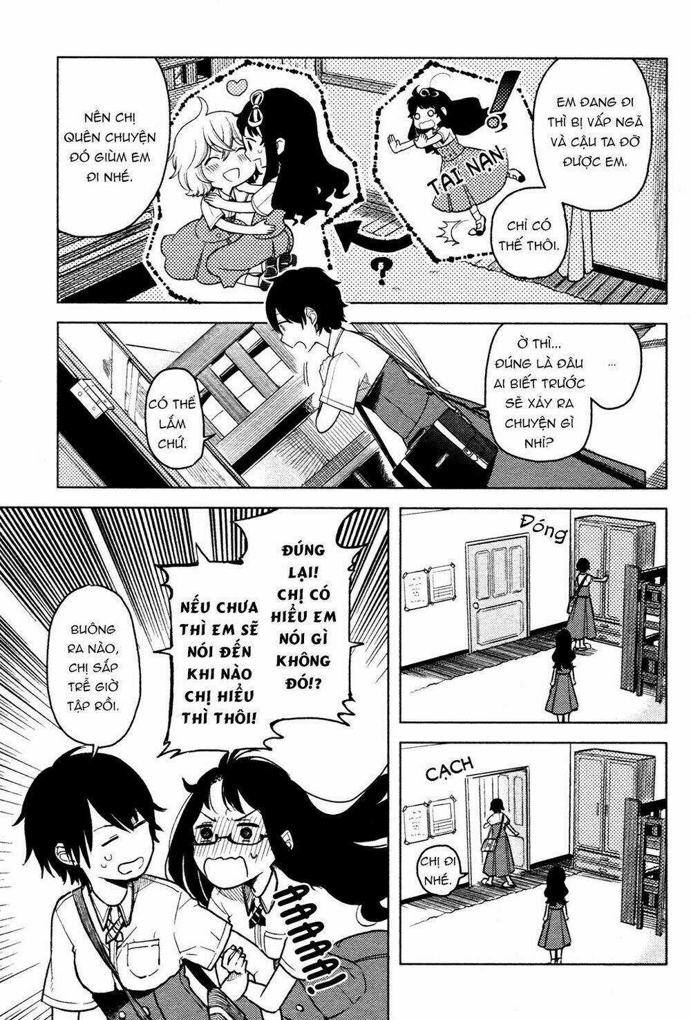 A Kiss And A White Lily Chapter 3 trang 6