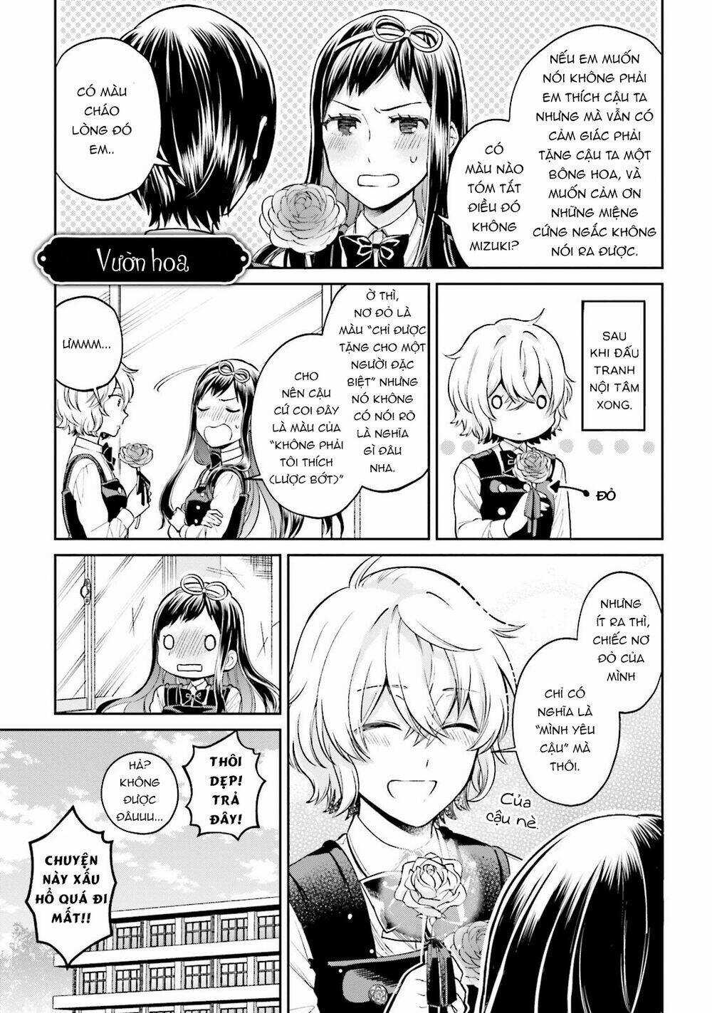 A Kiss And A White Lily Chapter 30.1 trang 2