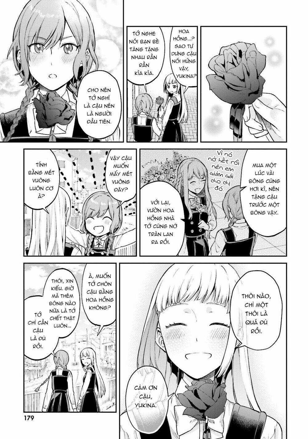 A Kiss And A White Lily Chapter 30.1 trang 4