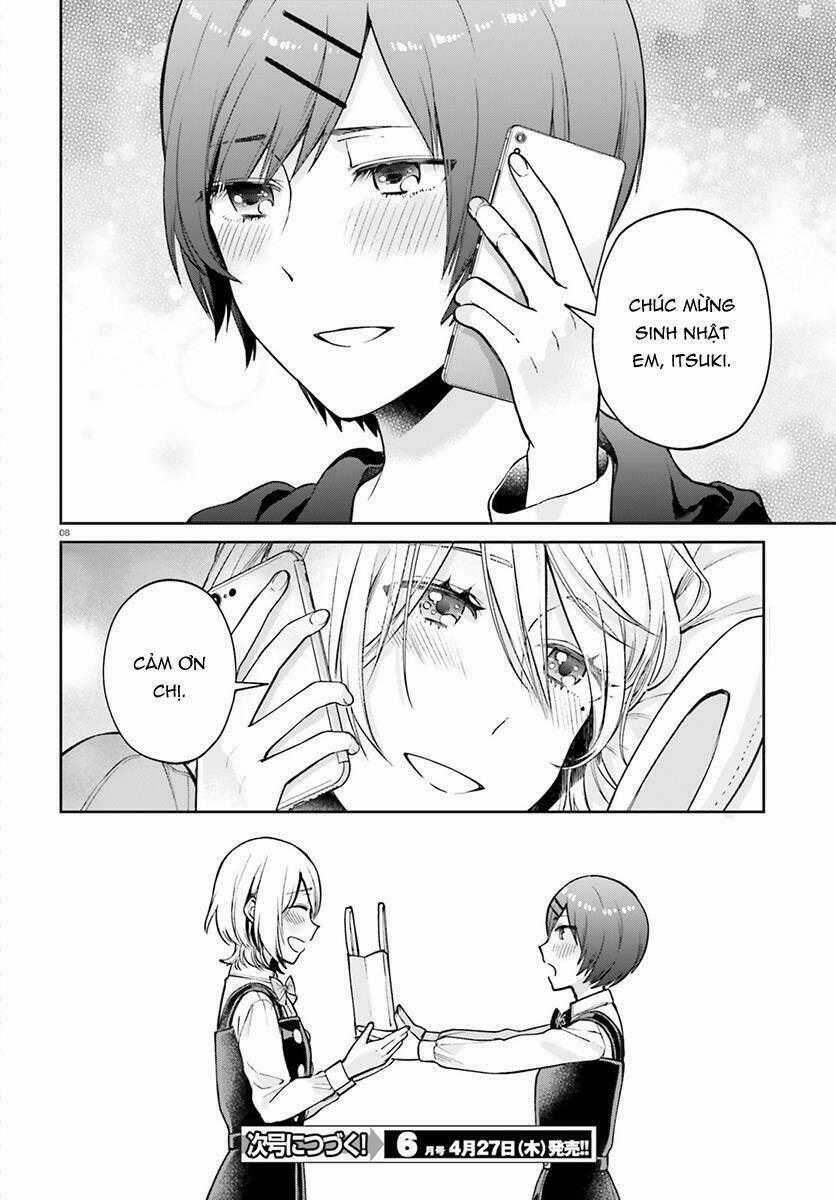 A Kiss And A White Lily Chapter 30.5 trang 8