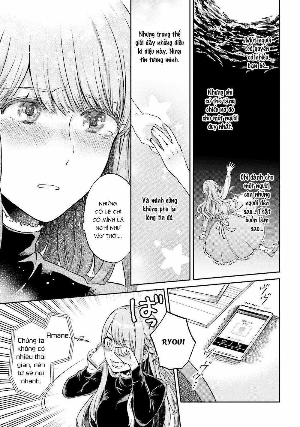 A Kiss And A White Lily Chapter 30 trang 10