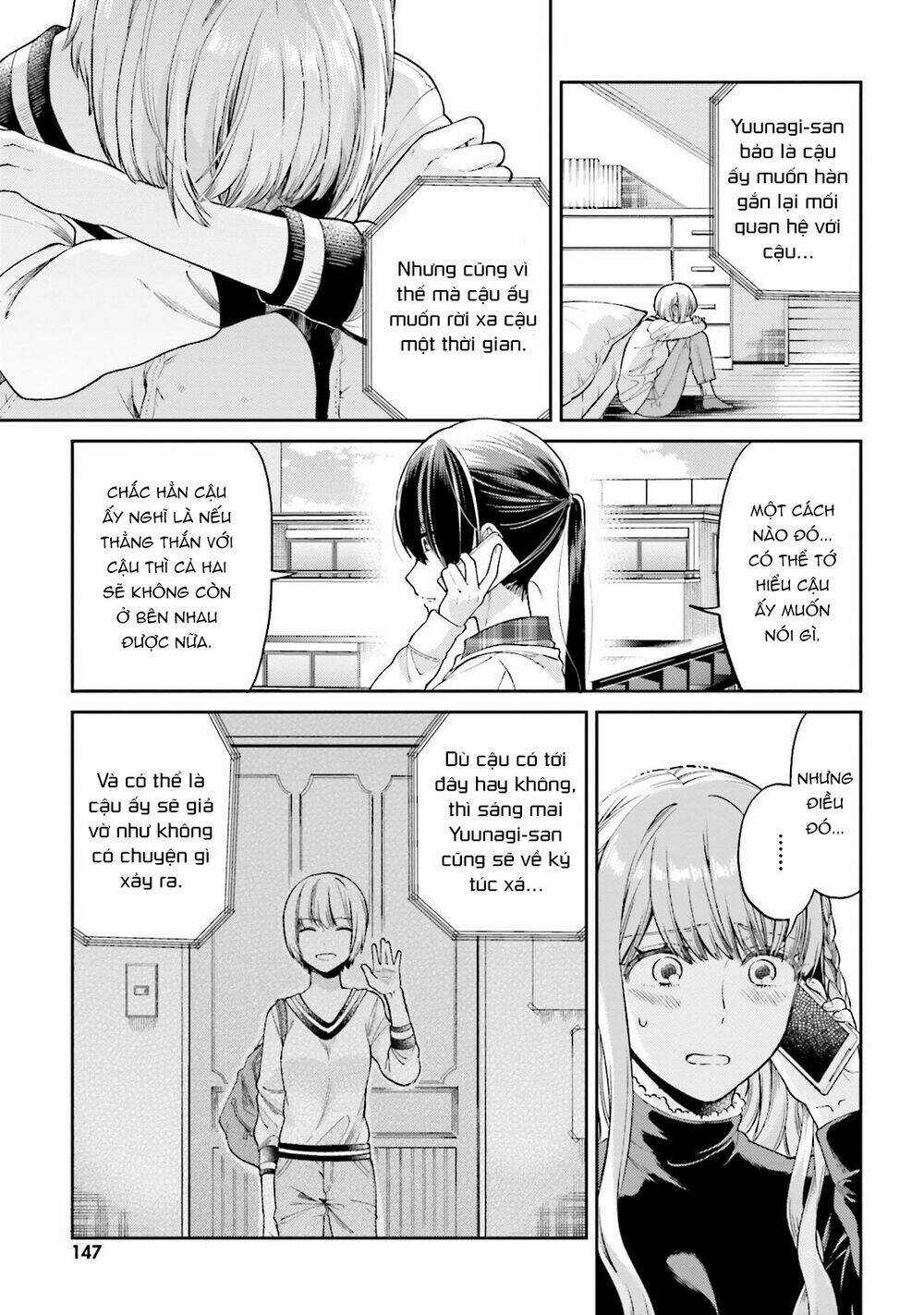 A Kiss And A White Lily Chapter 30 trang 12