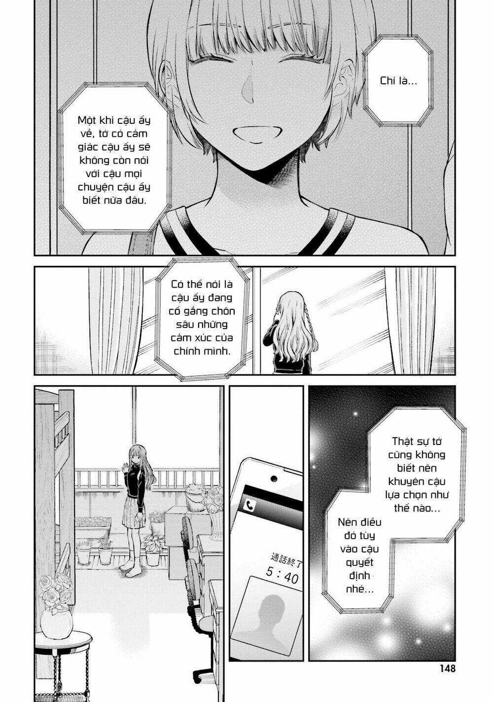 A Kiss And A White Lily Chapter 30 trang 13