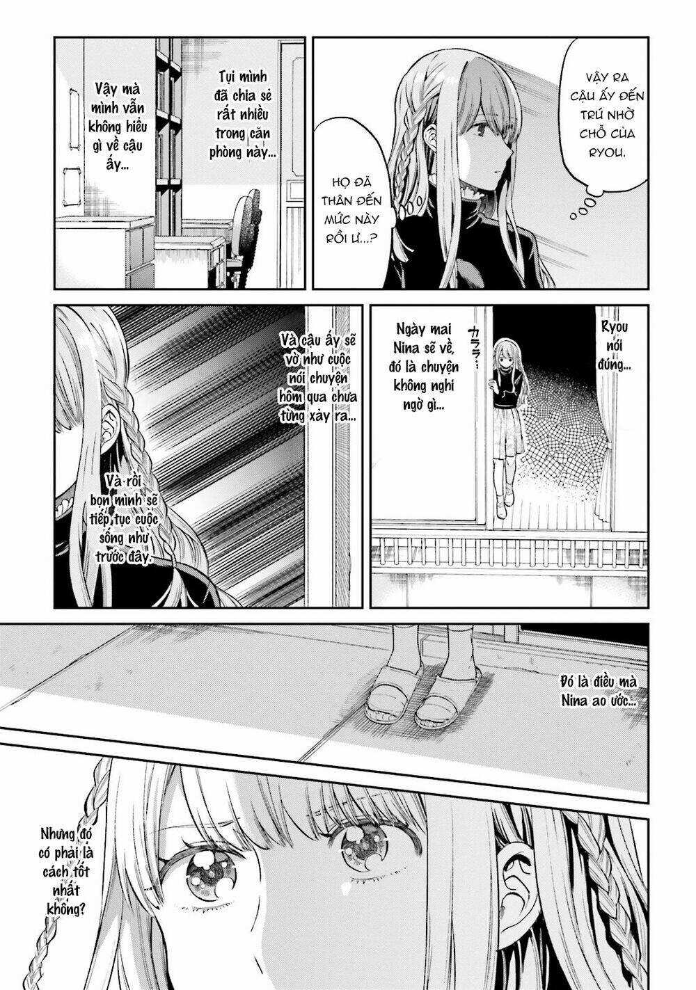 A Kiss And A White Lily Chapter 30 trang 14