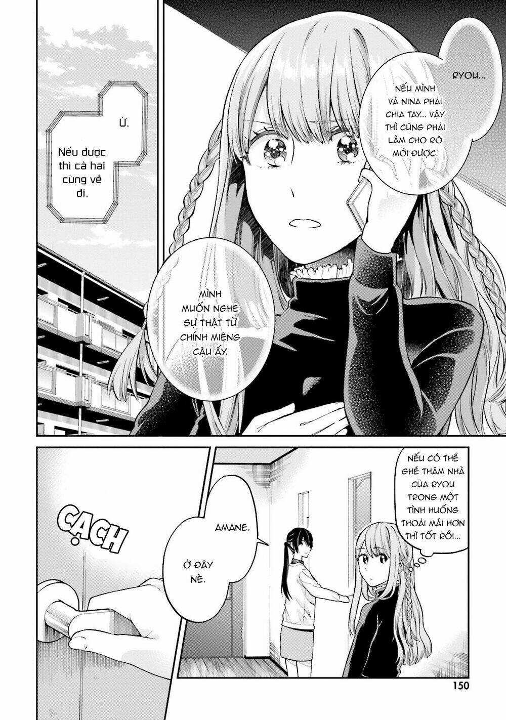 A Kiss And A White Lily Chapter 30 trang 15