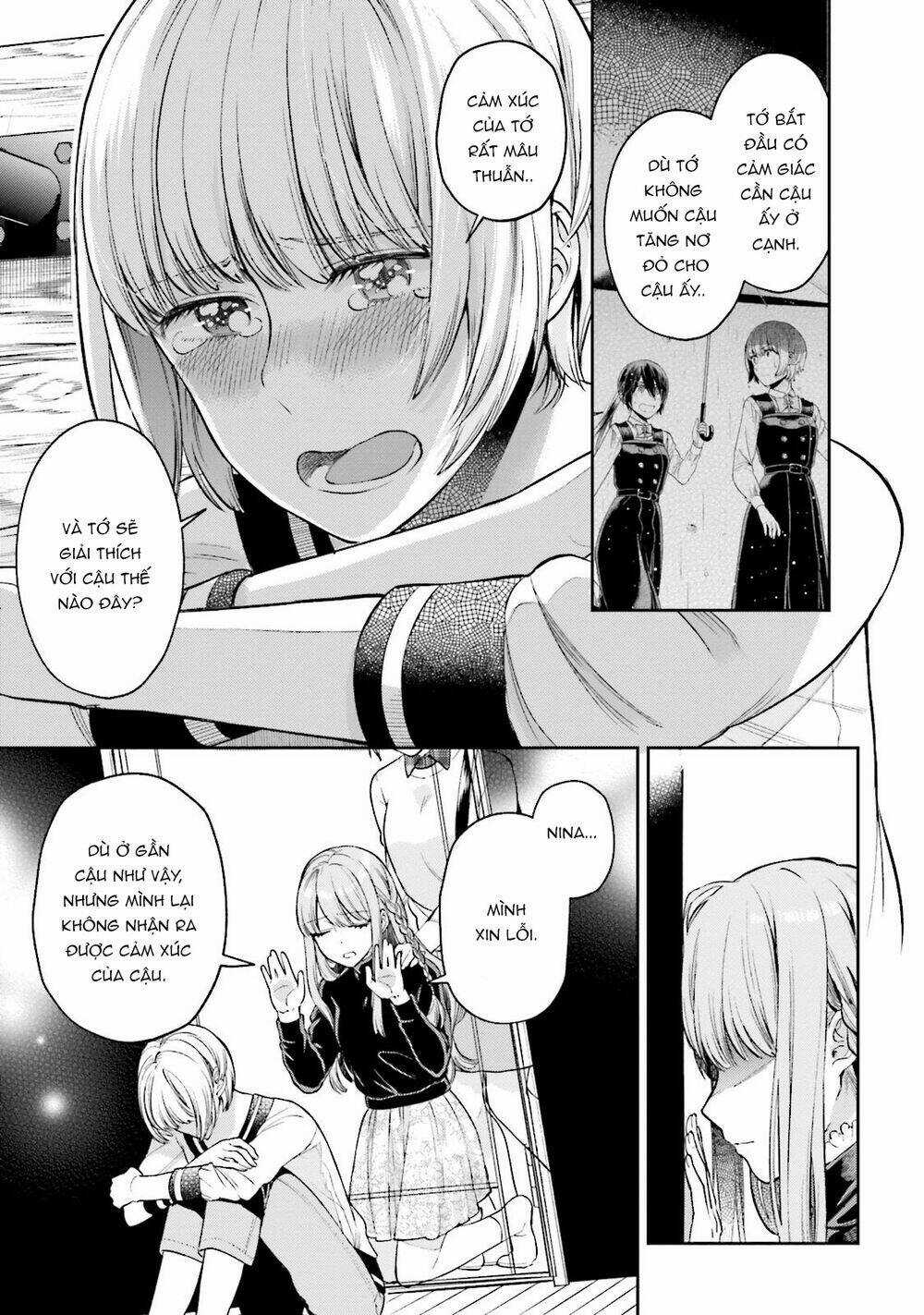 A Kiss And A White Lily Chapter 30 trang 19