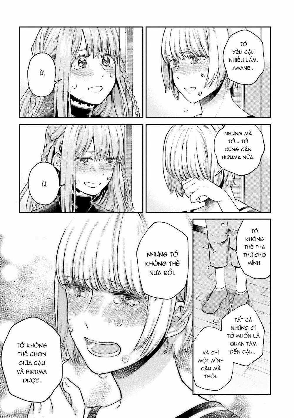 A Kiss And A White Lily Chapter 30 trang 21