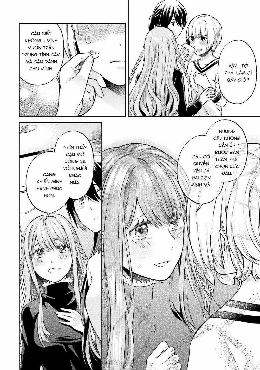 A Kiss And A White Lily Chapter 30 trang 22