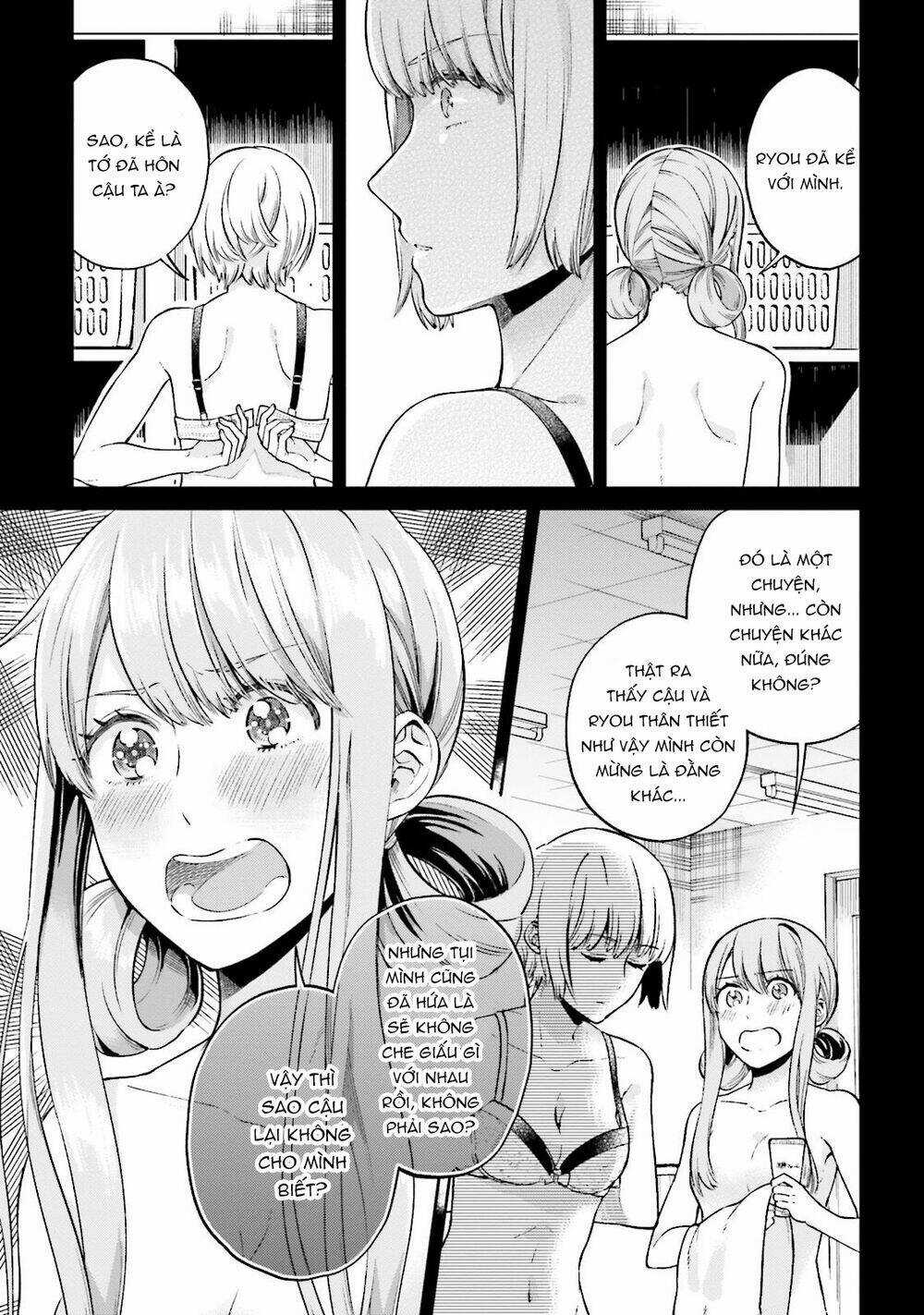 A Kiss And A White Lily Chapter 30 trang 8