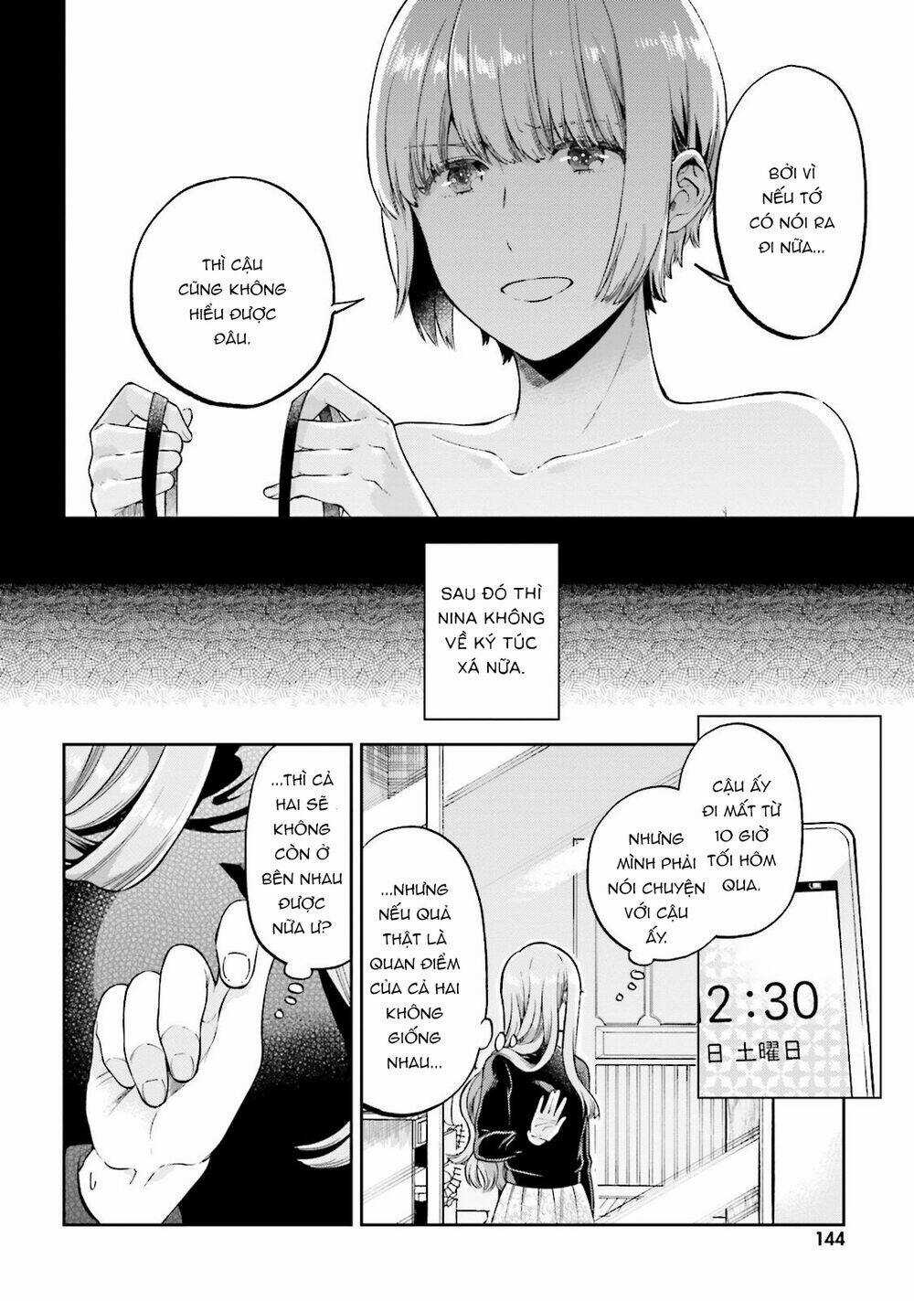 A Kiss And A White Lily Chapter 30 trang 9