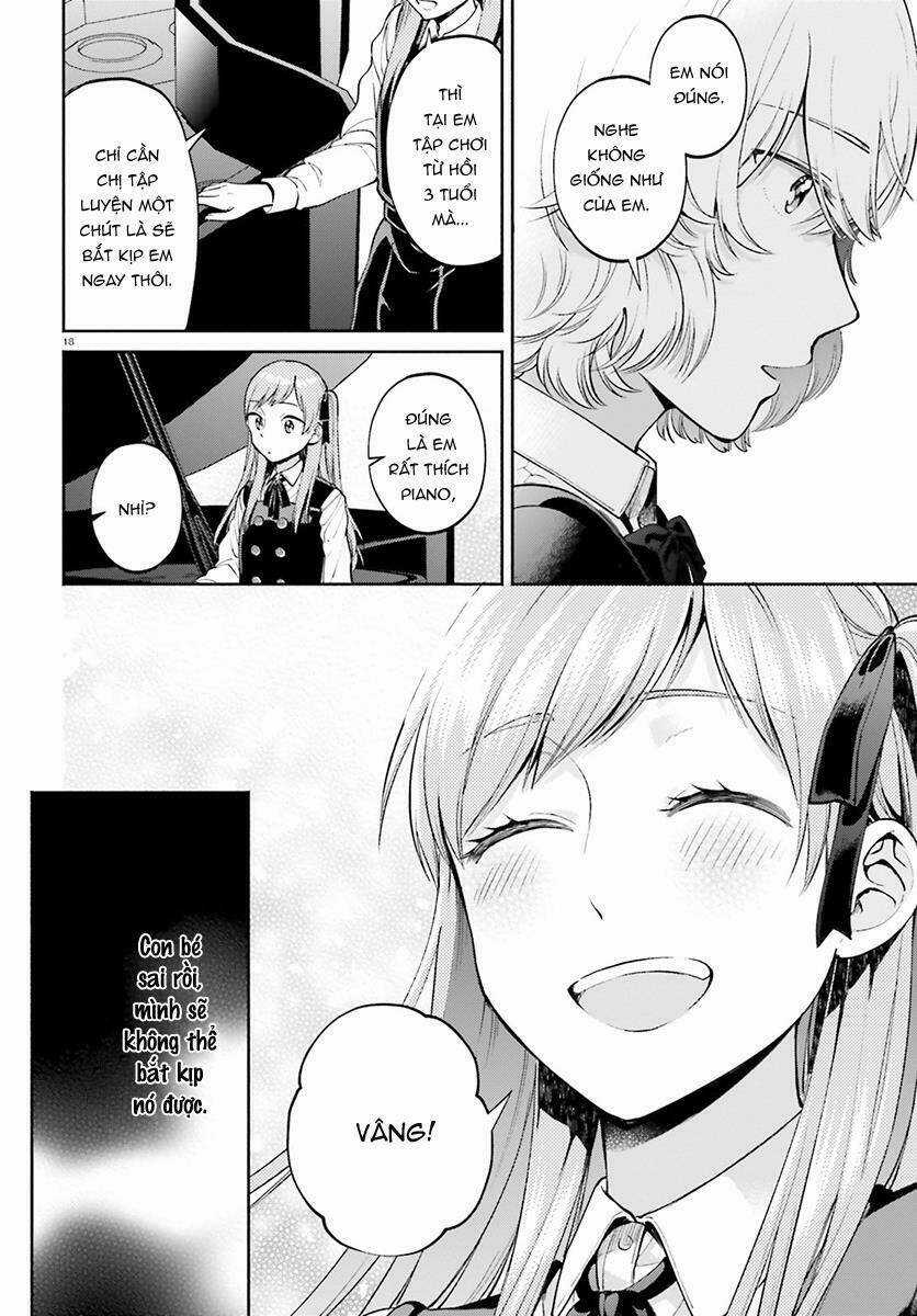 A Kiss And A White Lily Chapter 31 trang 18